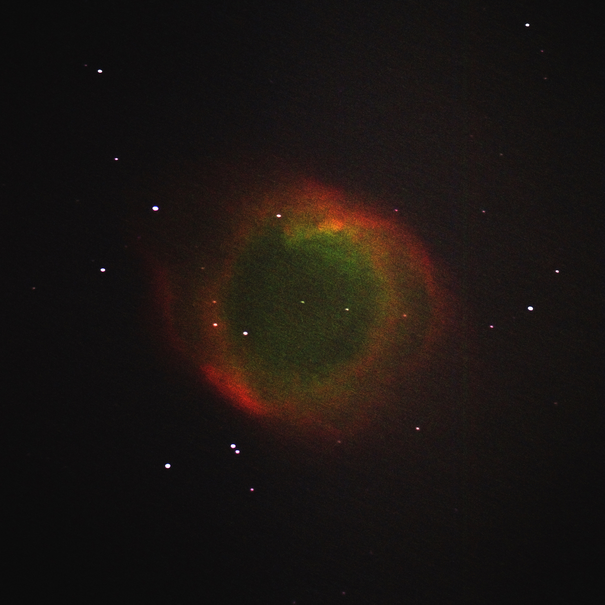 The Helix Nebula NGC 7293 Astronoblog