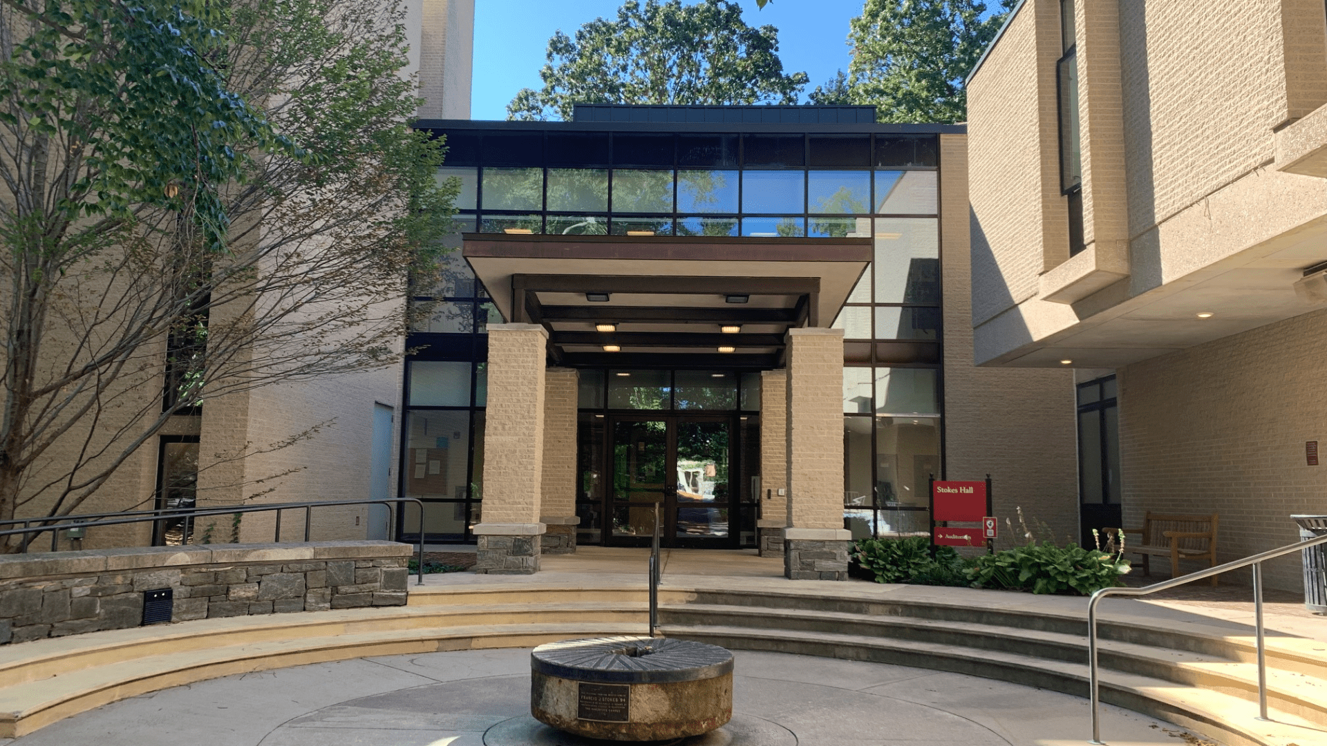 A picture of Stokes Hall.