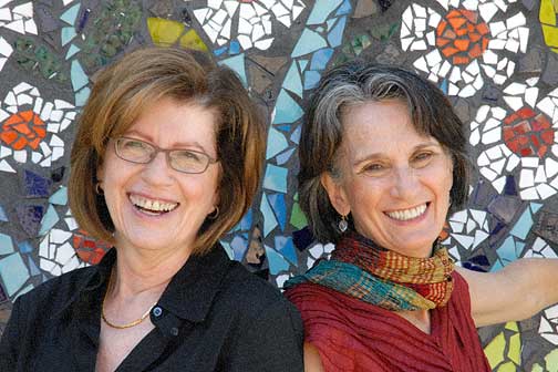 Jane Goldwater and Barbara Attie